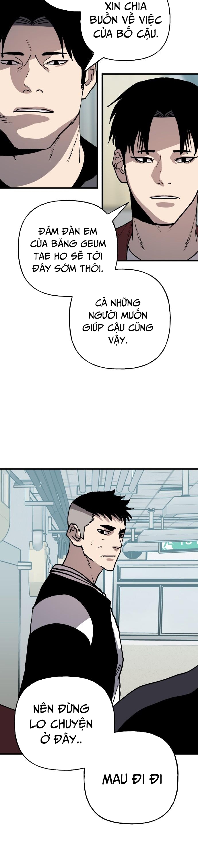 Ông Trùm Trở Lại Chapter 78 - Trang 34