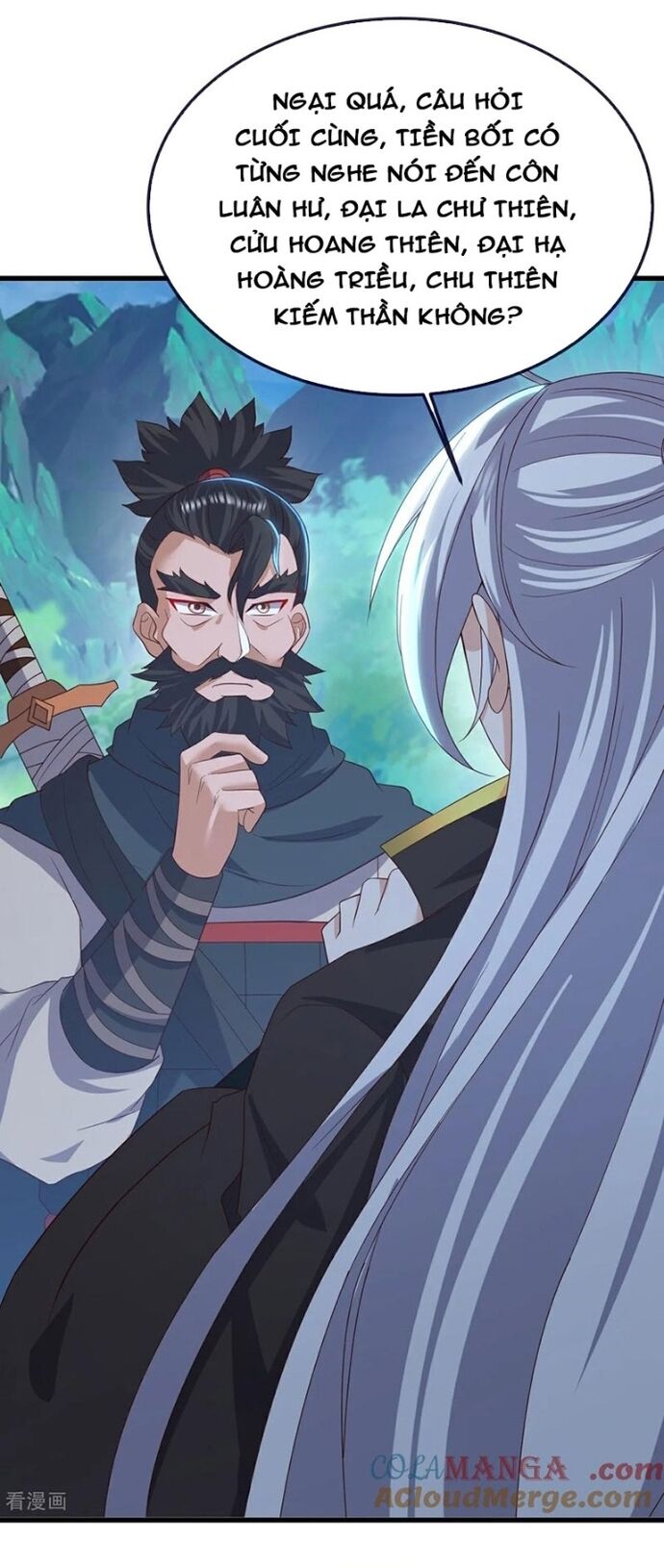 Tiên Võ Đế Tôn Chapter 807 - Trang 33
