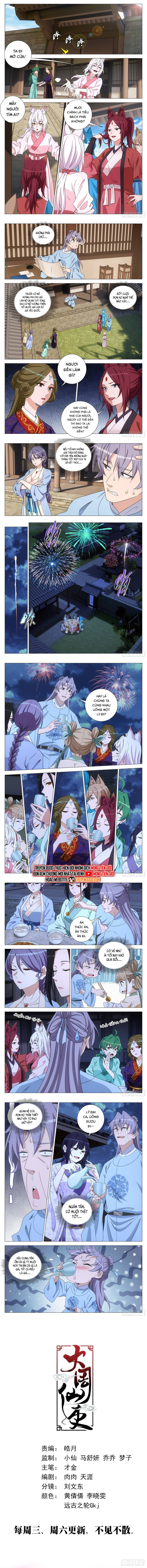 Đại Chu Tiên Lại Chapter 389 - Trang 3