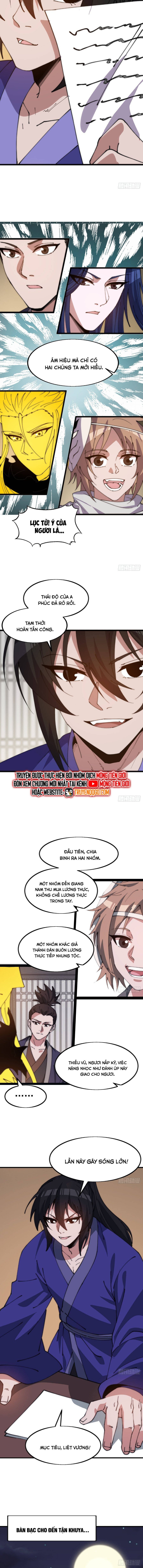 Ta Có Một Sơn Trại Chapter 1143 - Trang 5
