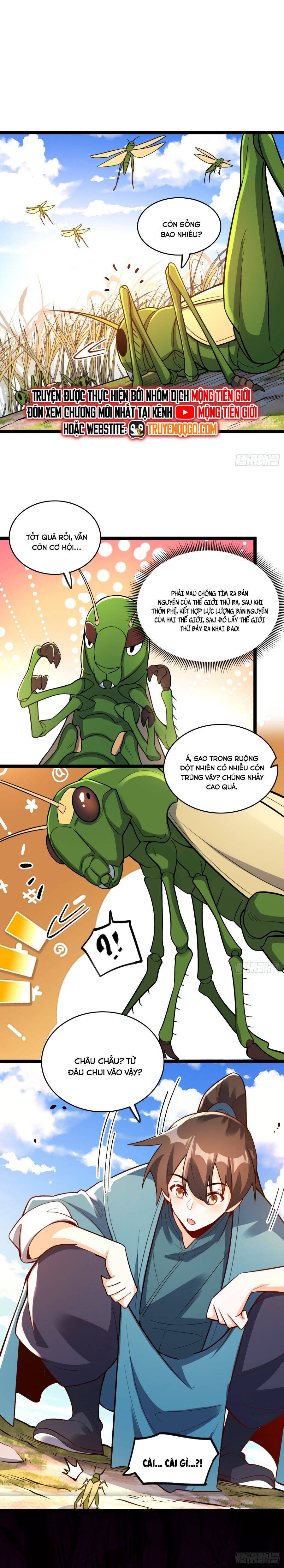 Nguyên Lai Ta Là Tu Tiên đại Lão Chapter 562 - Trang 7