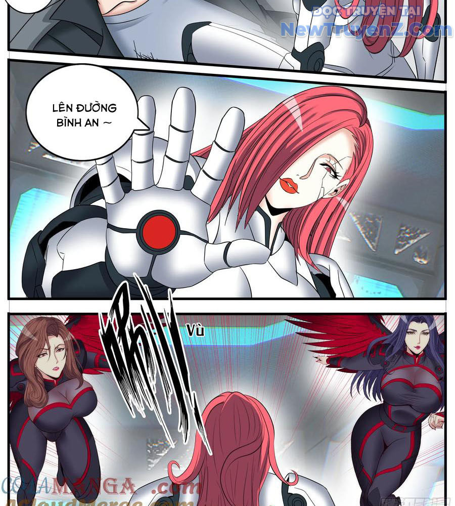 Ta Có Một Tòa Mạt Thế Mê Cung chapter 544 - Trang 12
