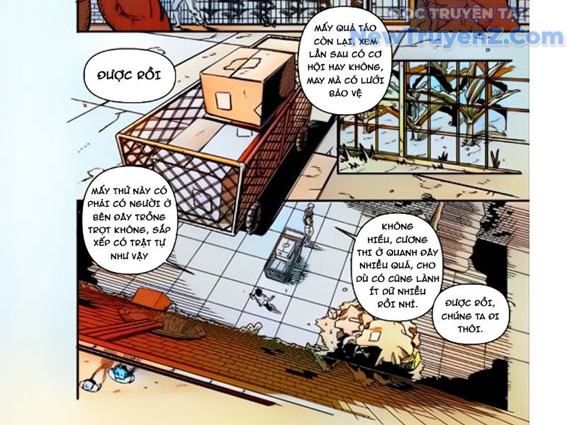 Luận Tận Thế chapter 1 - Trang 18