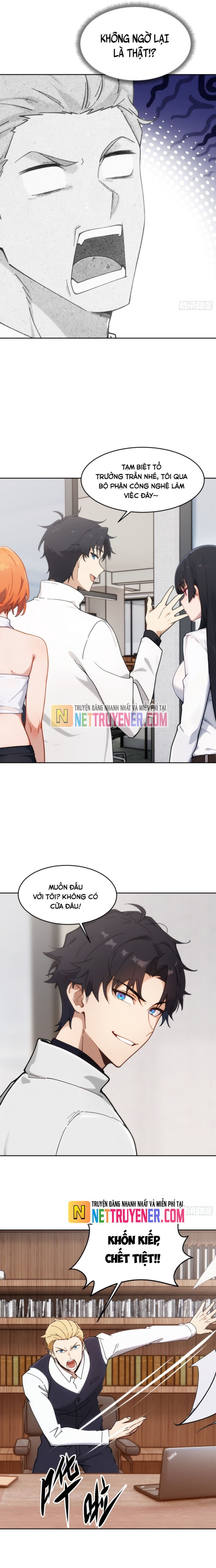 Võ Đạo Tông Sư Trùng Sinh Làm Công Nhân Chapter 24 - Trang 10