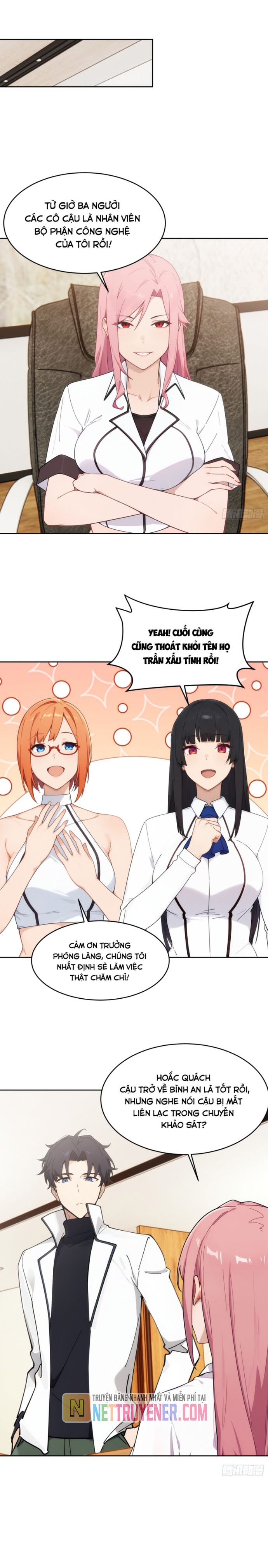 Võ Đạo Tông Sư Trùng Sinh Làm Công Nhân Chapter 24 - Trang 11