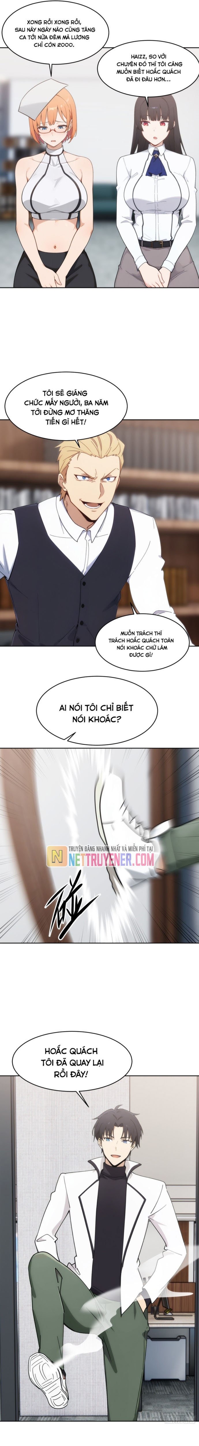 Võ Đạo Tông Sư Trùng Sinh Làm Công Nhân Chapter 24 - Trang 5