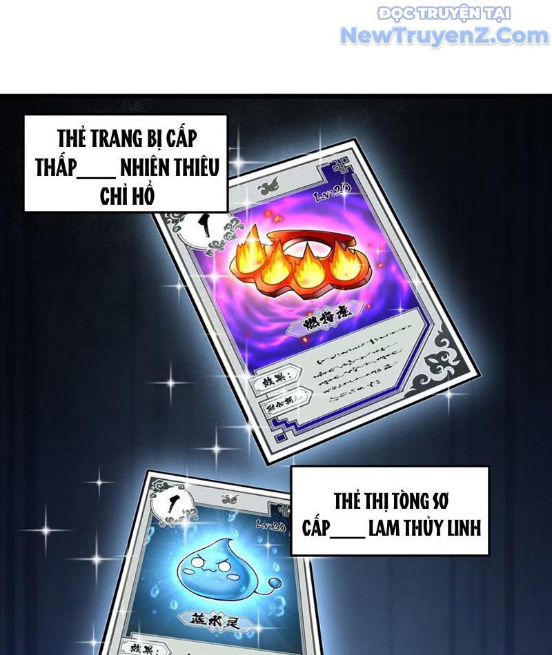 Thẻ Bài Của Ta Có Thể Gia Tăng Vô Hạn! chapter 8 - Trang 25
