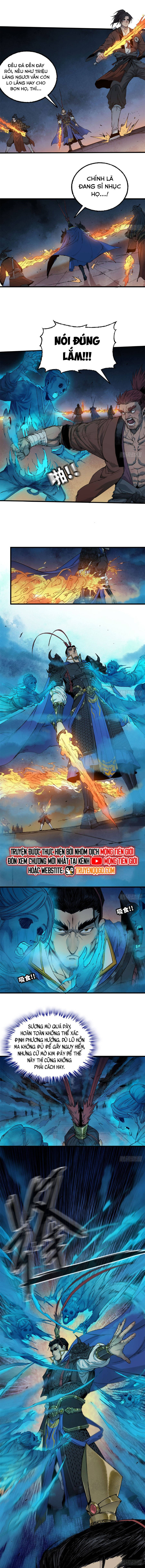 Xích Tâm Tuần Thiên Chapter 24 - Trang 3
