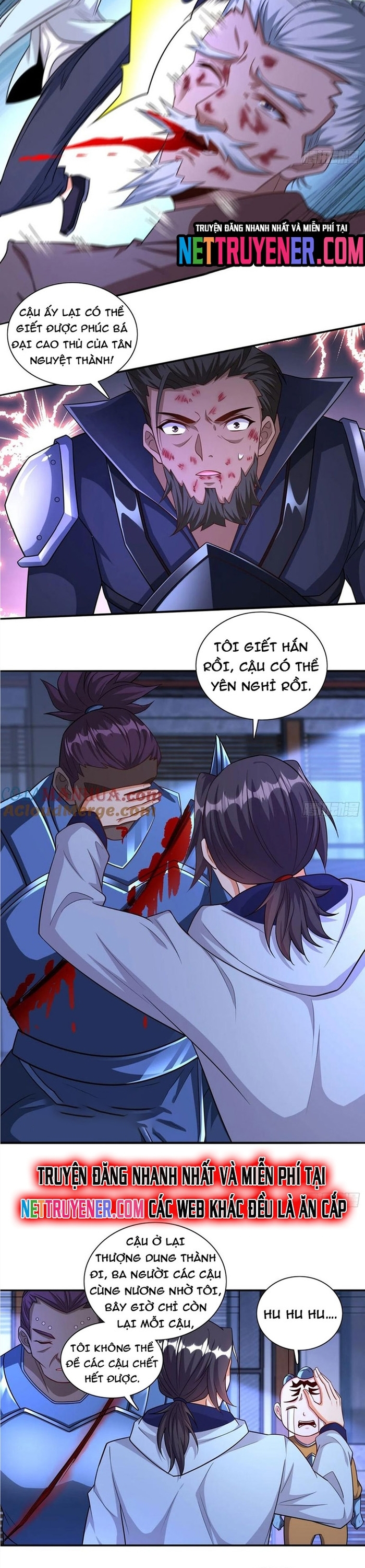 Người Chơi Siêu Cấp Chapter 79 - Trang 11