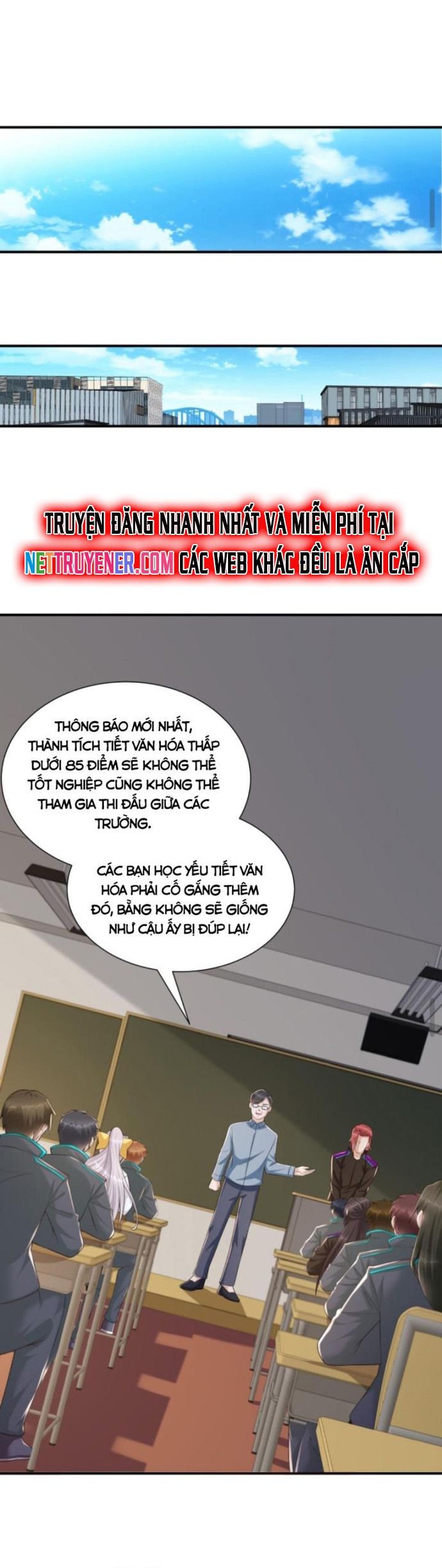 Học Cùng Em Gái, Không Cẩn Thận Trở Thành Vô Địch Chapter 53 - Trang 7