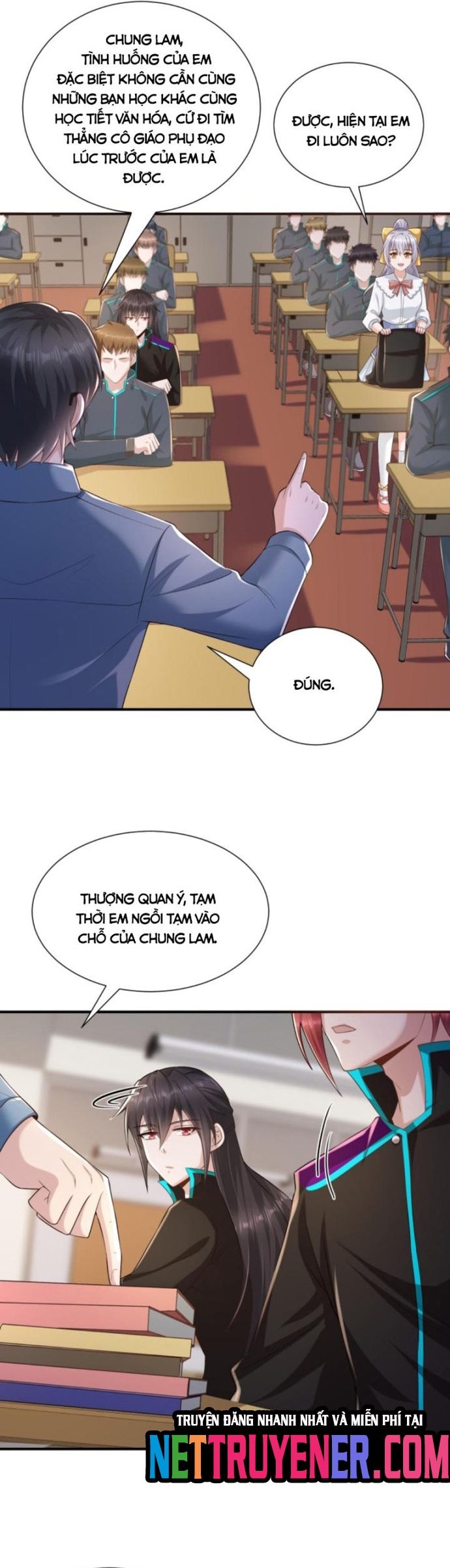 Học Cùng Em Gái, Không Cẩn Thận Trở Thành Vô Địch Chapter 53 - Trang 8