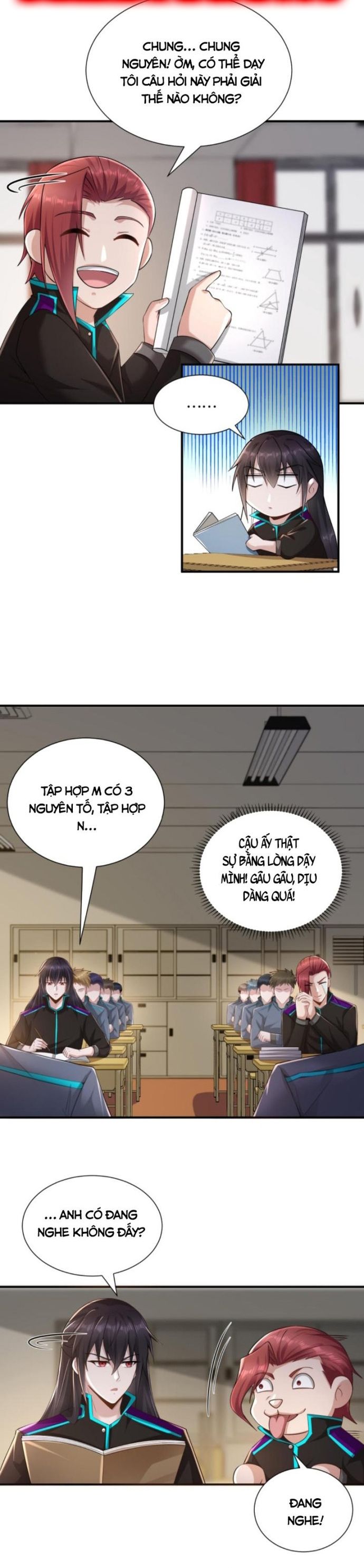 Học Cùng Em Gái, Không Cẩn Thận Trở Thành Vô Địch Chapter 53 - Trang 10