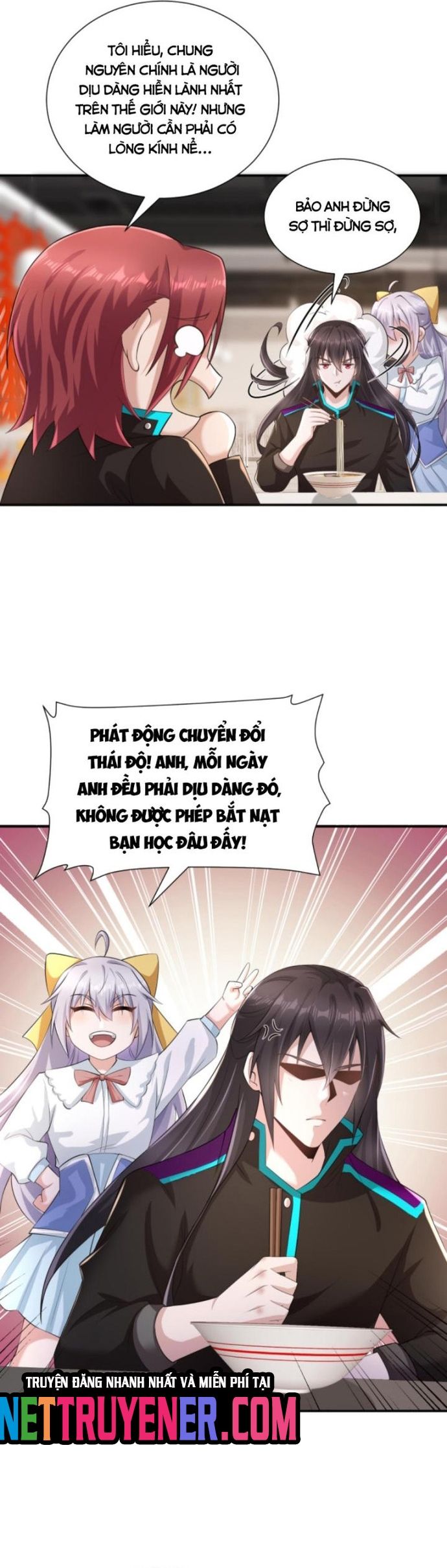 Học Cùng Em Gái, Không Cẩn Thận Trở Thành Vô Địch Chapter 53 - Trang 3