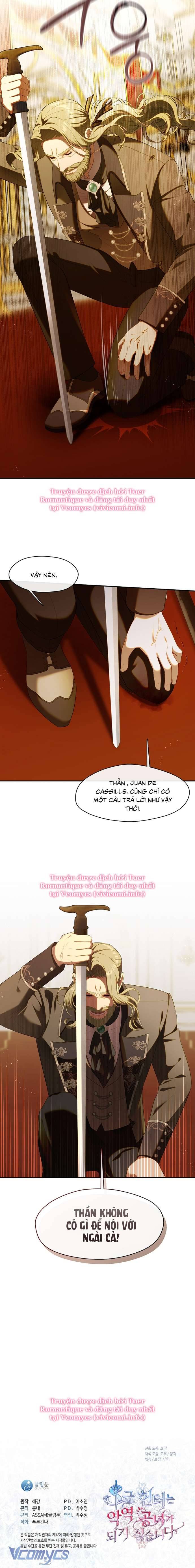 Thợ Săn Hạng S Không Muốn Trở Thành Ác Nữ Chapter 58 - Trang 12