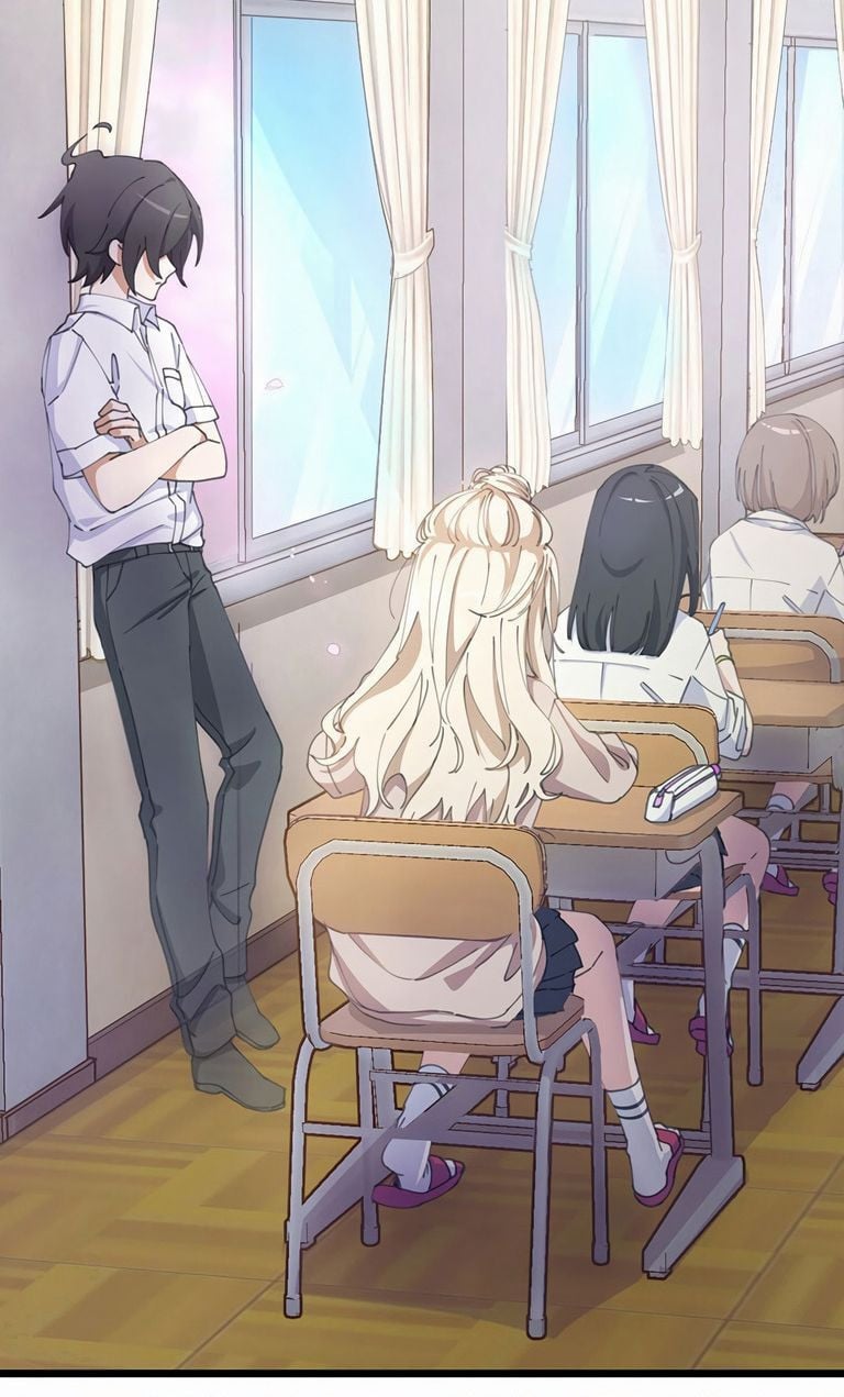 Nếu Hồn Ma Lần Đầu Biết Yêu Chapter 3 - Trang 1