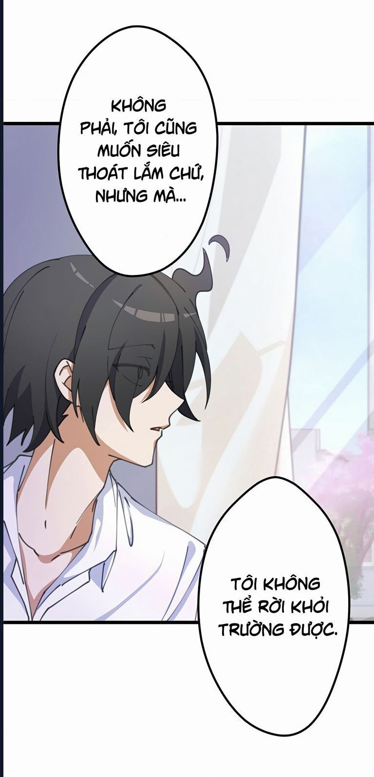Nếu Hồn Ma Lần Đầu Biết Yêu Chapter 3 - Trang 8