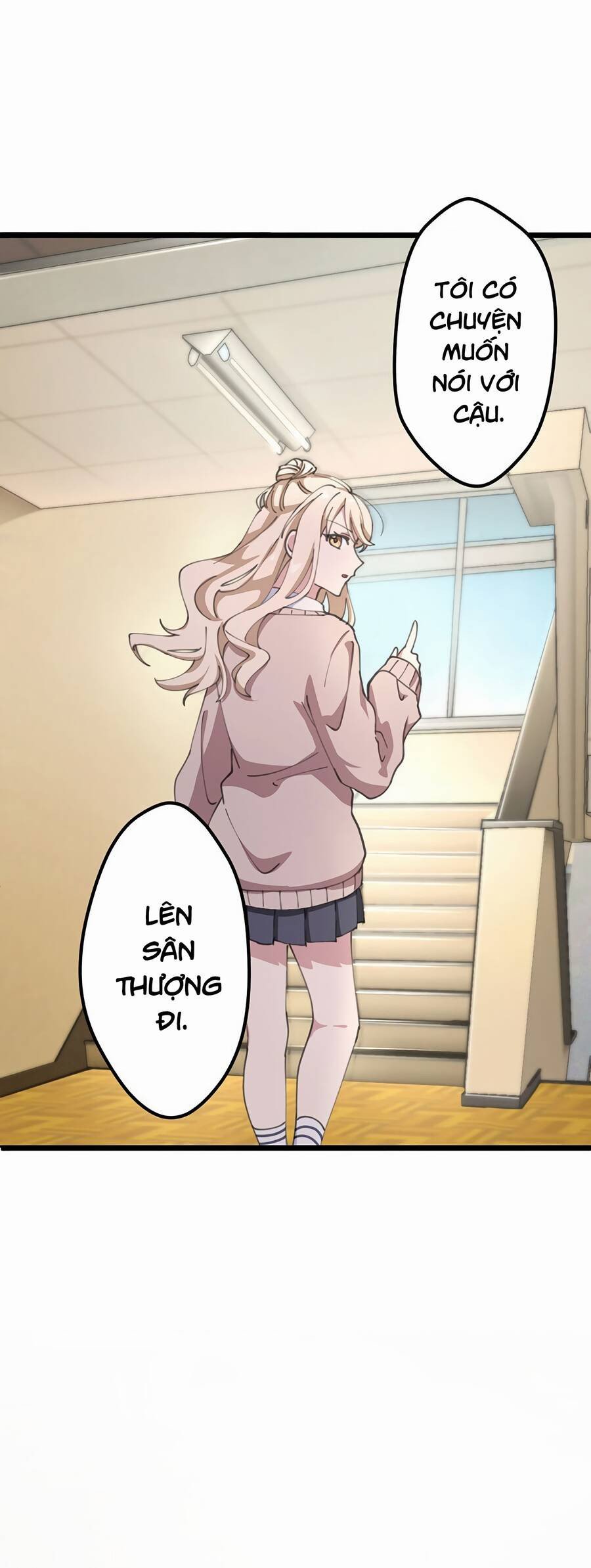 Nếu Hồn Ma Lần Đầu Biết Yêu Chapter 2 - Trang 22
