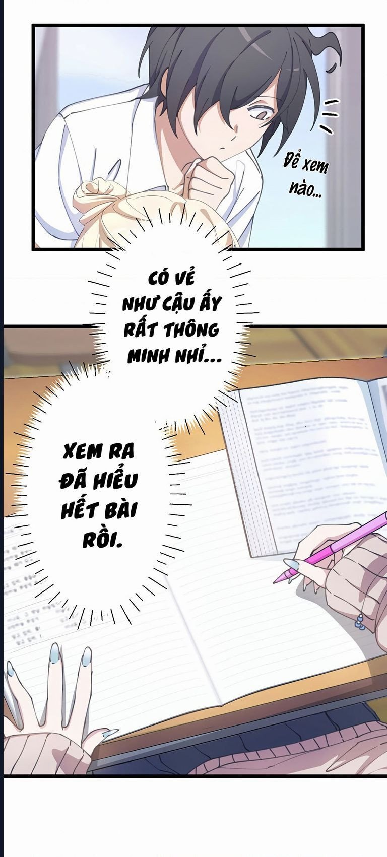 Nếu Hồn Ma Lần Đầu Biết Yêu Chapter 3 - Trang 3
