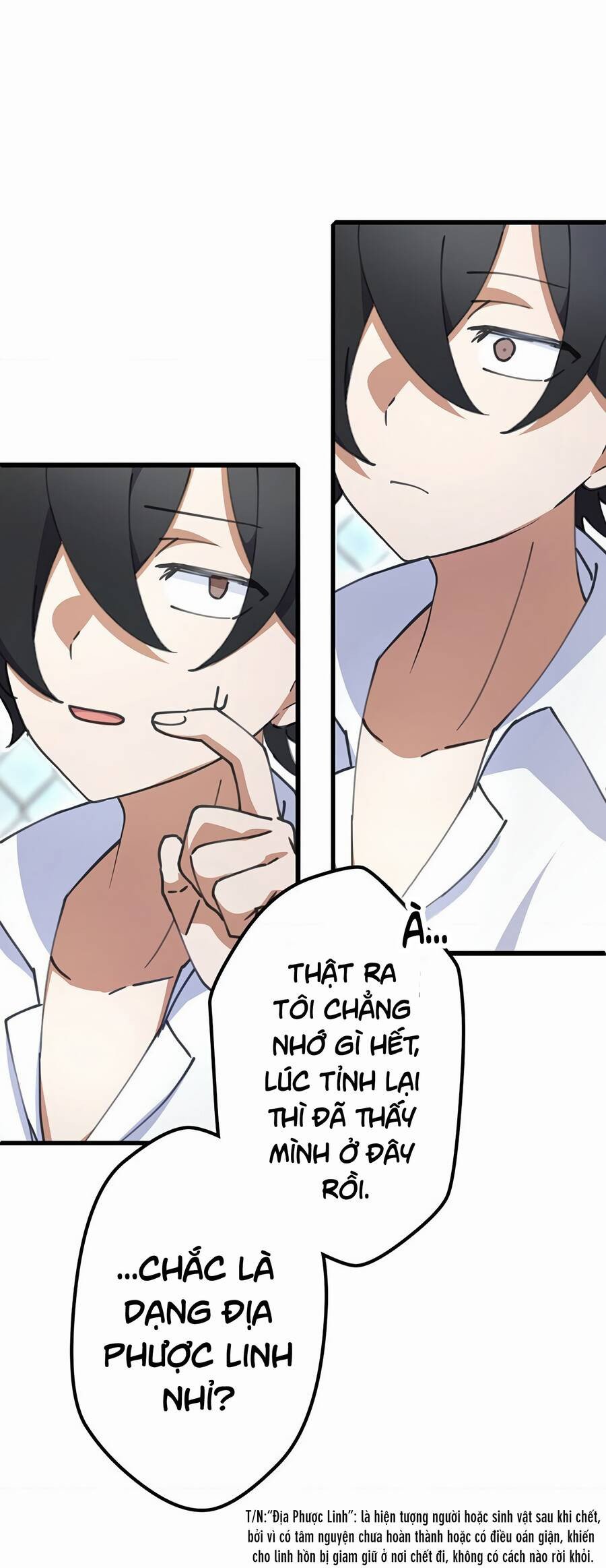 Nếu Hồn Ma Lần Đầu Biết Yêu Chapter 2 - Trang 36