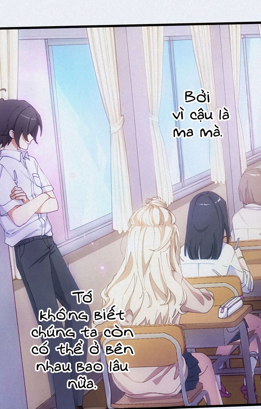 Nếu Hồn Ma Lần Đầu Biết Yêu Chapter 11 - Trang 27