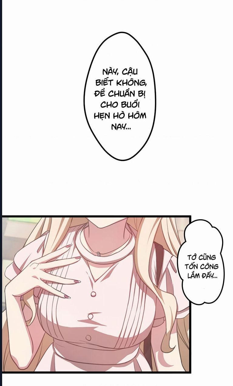 Nếu Hồn Ma Lần Đầu Biết Yêu Chapter 5 - Trang 17