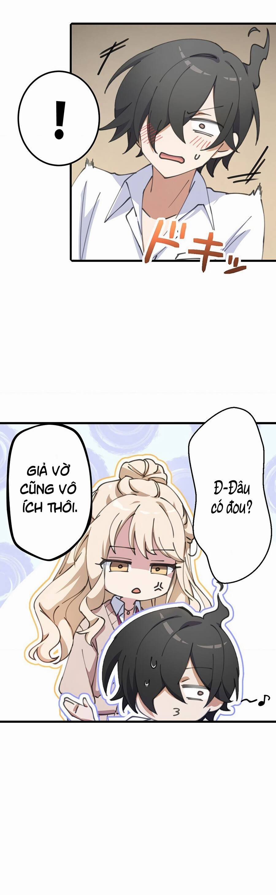 Nếu Hồn Ma Lần Đầu Biết Yêu Chapter 2 - Trang 30