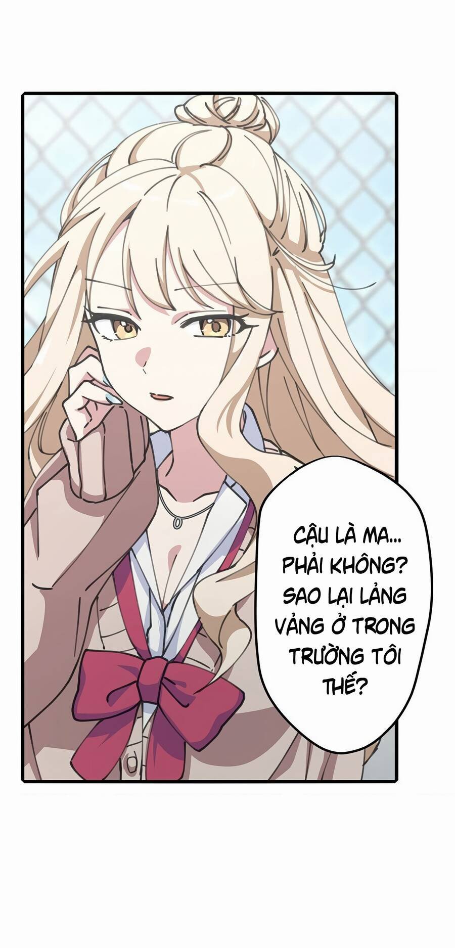 Nếu Hồn Ma Lần Đầu Biết Yêu Chapter 2 - Trang 35