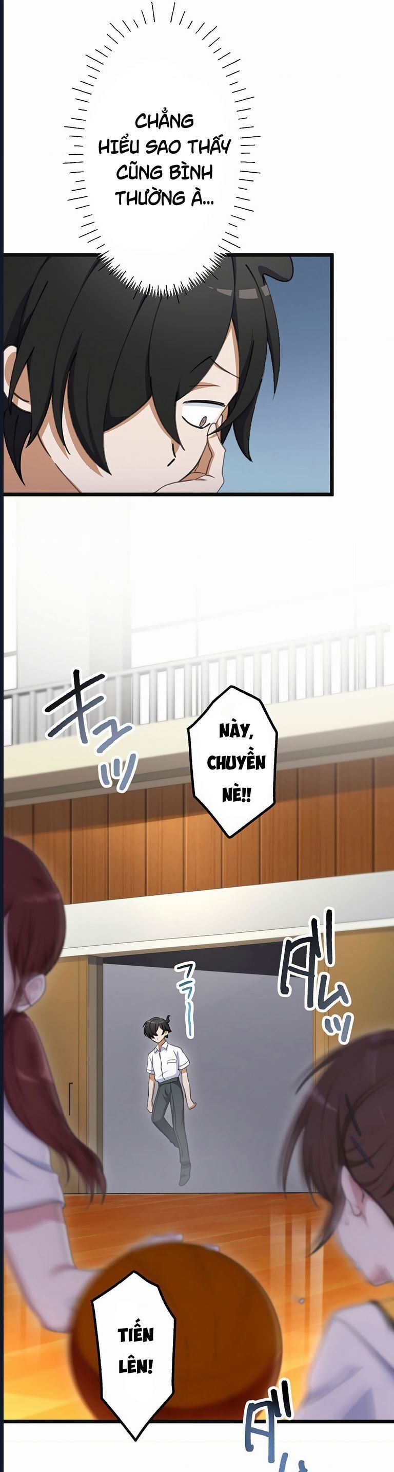 Nếu Hồn Ma Lần Đầu Biết Yêu Chapter 9 - Trang 20