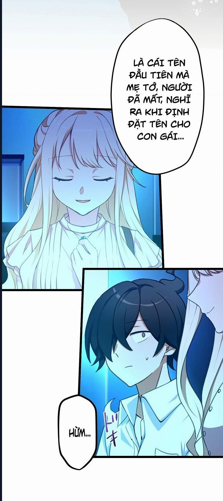 Nếu Hồn Ma Lần Đầu Biết Yêu Chapter 5 - Trang 34