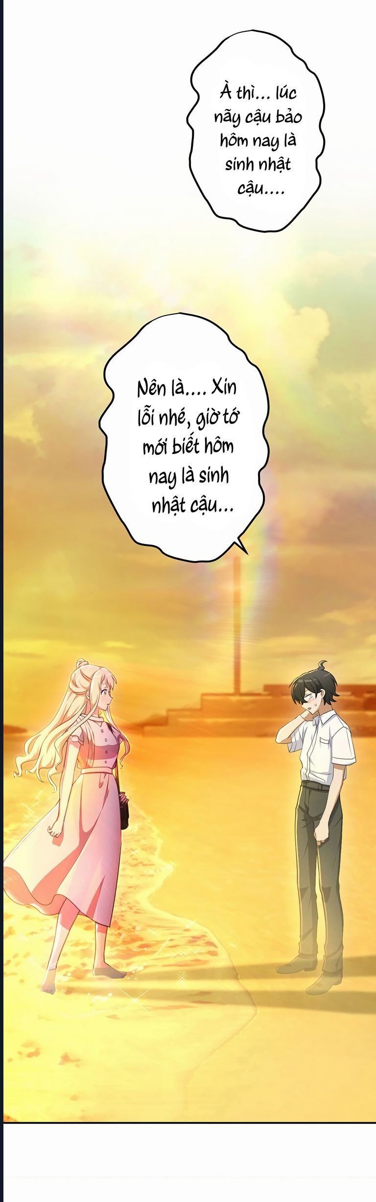 Nếu Hồn Ma Lần Đầu Biết Yêu Chapter 7 - Trang 41