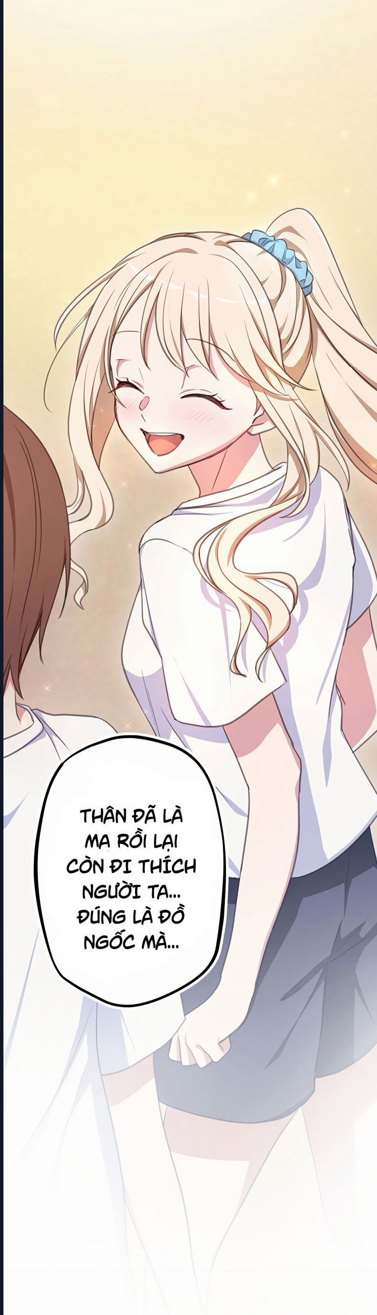 Nếu Hồn Ma Lần Đầu Biết Yêu Chapter 9 - Trang 14
