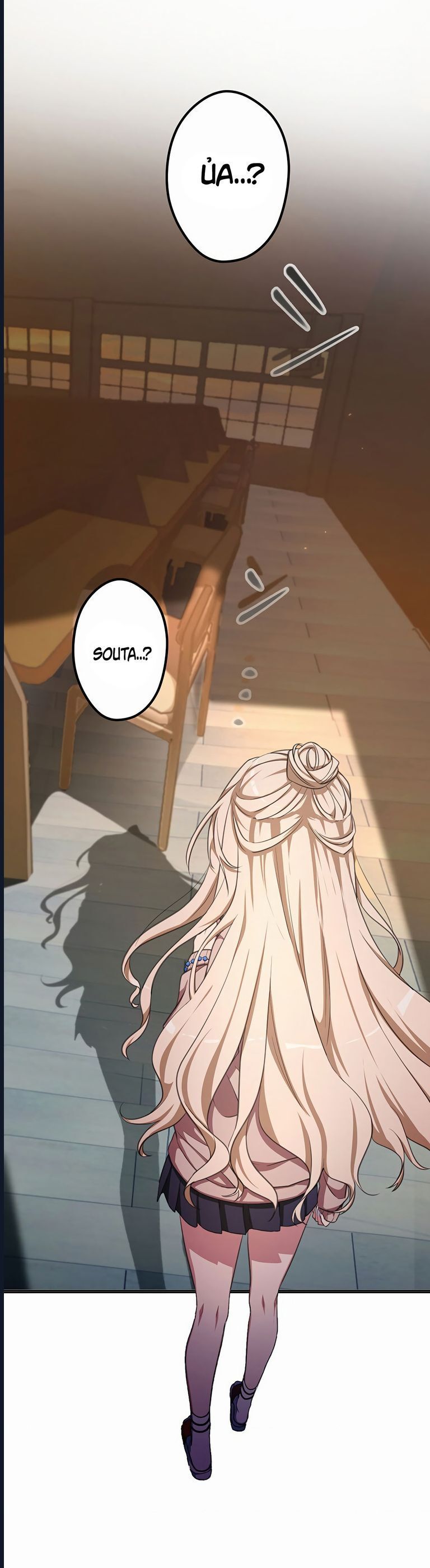 Nếu Hồn Ma Lần Đầu Biết Yêu Chapter 8 - Trang 46