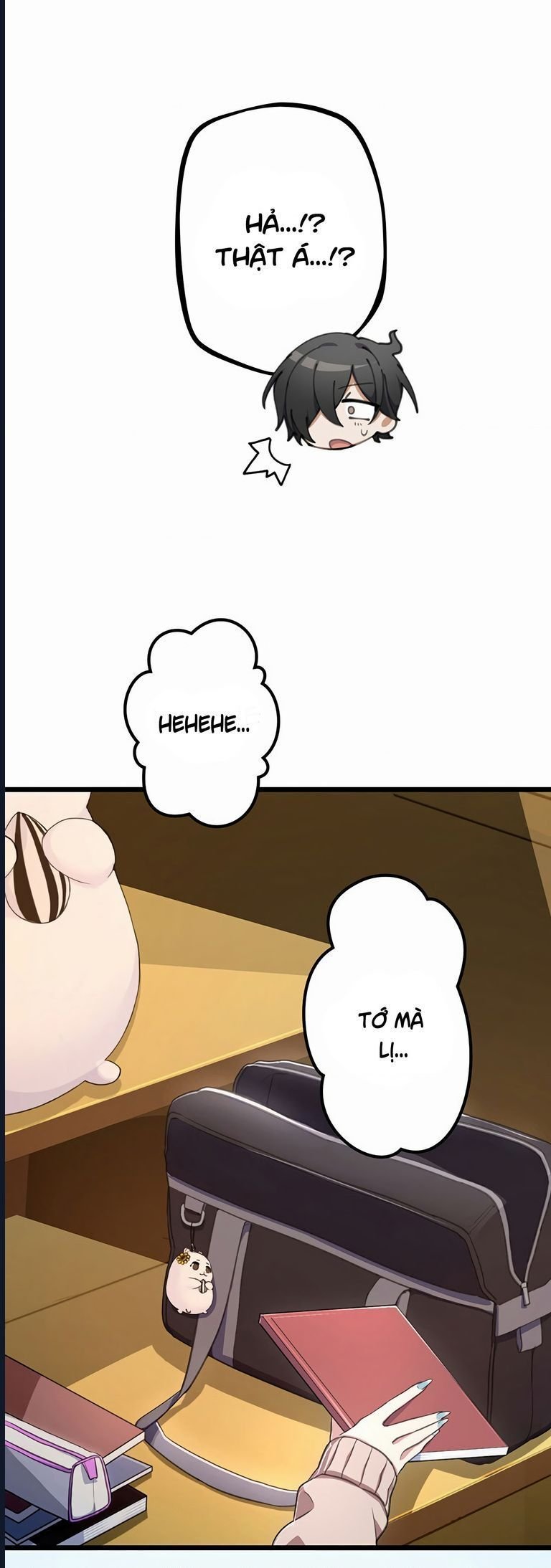Nếu Hồn Ma Lần Đầu Biết Yêu Chapter 8 - Trang 23