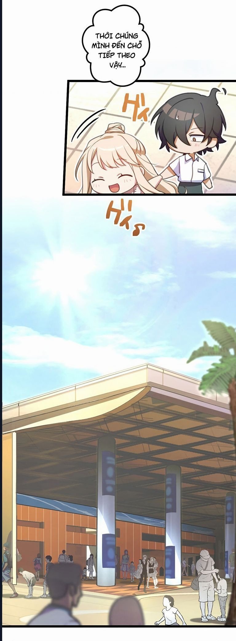 Nếu Hồn Ma Lần Đầu Biết Yêu Chapter 5 - Trang 24