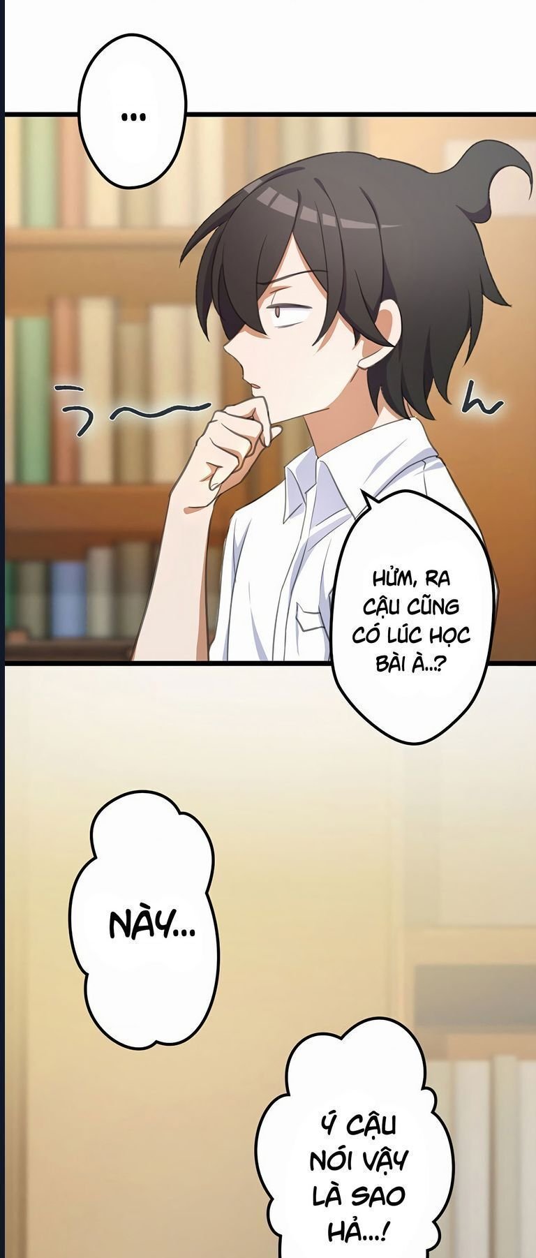 Nếu Hồn Ma Lần Đầu Biết Yêu Chapter 8 - Trang 20