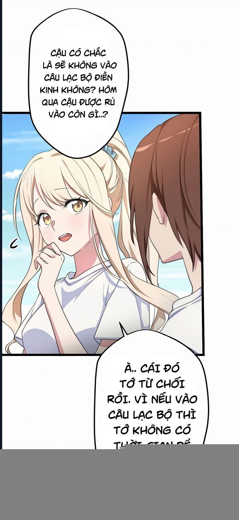 Nếu Hồn Ma Lần Đầu Biết Yêu Chapter 9 - Trang 9
