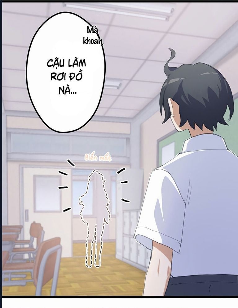 Nếu Hồn Ma Lần Đầu Biết Yêu Chapter 3 - Trang 31