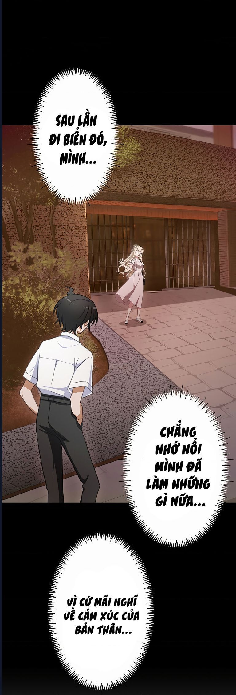 Nếu Hồn Ma Lần Đầu Biết Yêu Chapter 8 - Trang 1