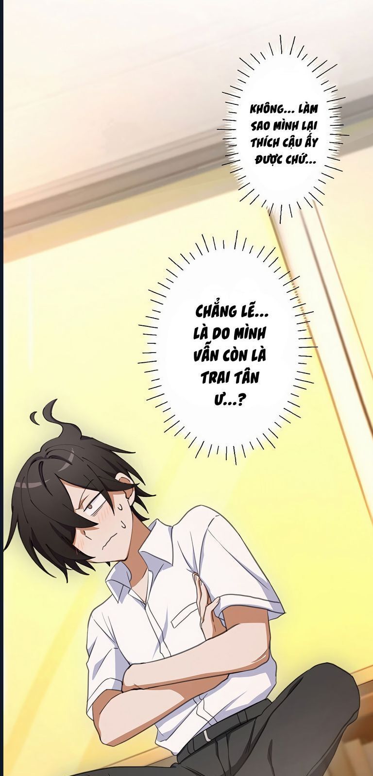 Nếu Hồn Ma Lần Đầu Biết Yêu Chapter 8 - Trang 3
