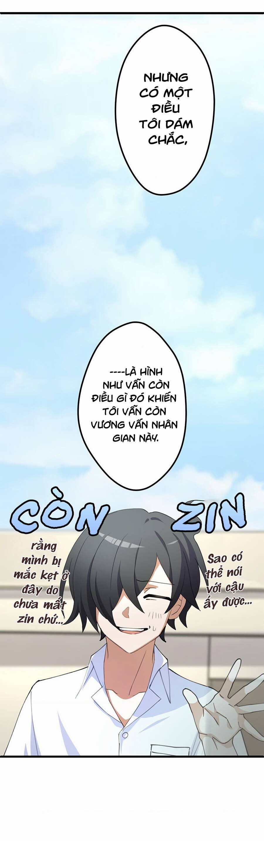 Nếu Hồn Ma Lần Đầu Biết Yêu Chapter 2 - Trang 37