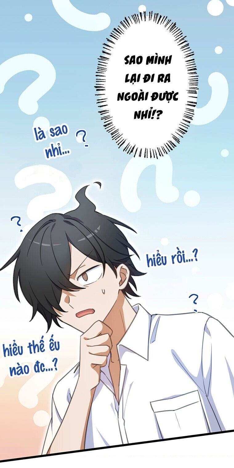 Nếu Hồn Ma Lần Đầu Biết Yêu Chapter 4 - Trang 1