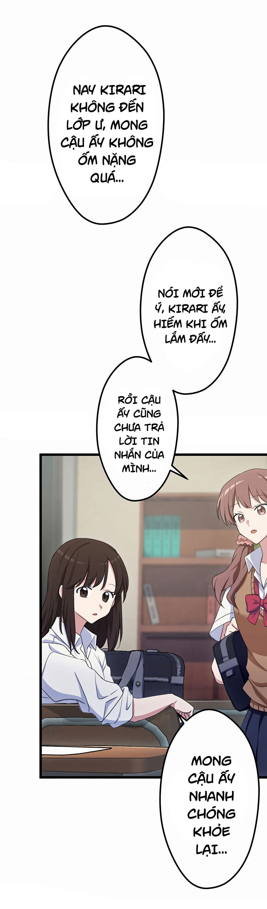 Nếu Hồn Ma Lần Đầu Biết Yêu Chapter 11 - Trang 8