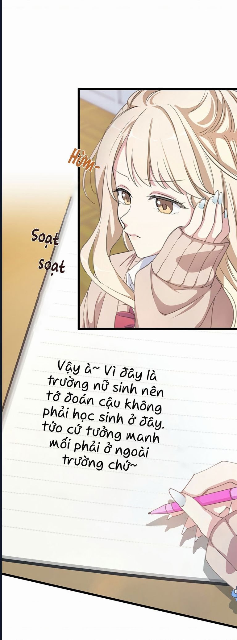 Nếu Hồn Ma Lần Đầu Biết Yêu Chapter 3 - Trang 10