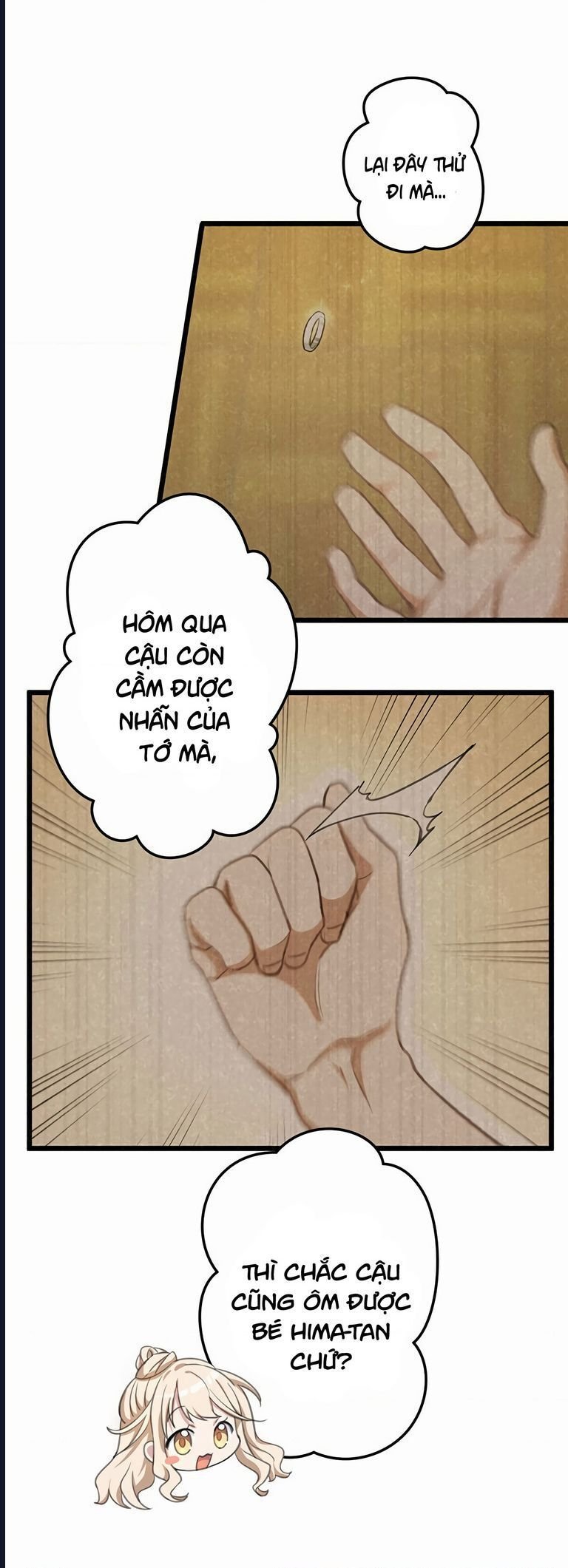Nếu Hồn Ma Lần Đầu Biết Yêu Chapter 8 - Trang 14