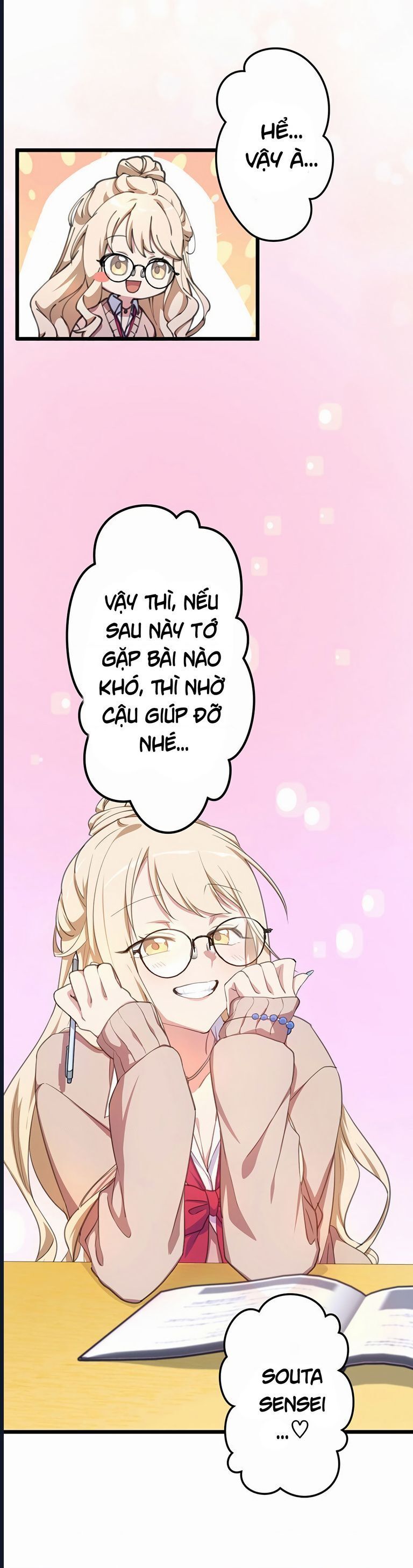 Nếu Hồn Ma Lần Đầu Biết Yêu Chapter 8 - Trang 35