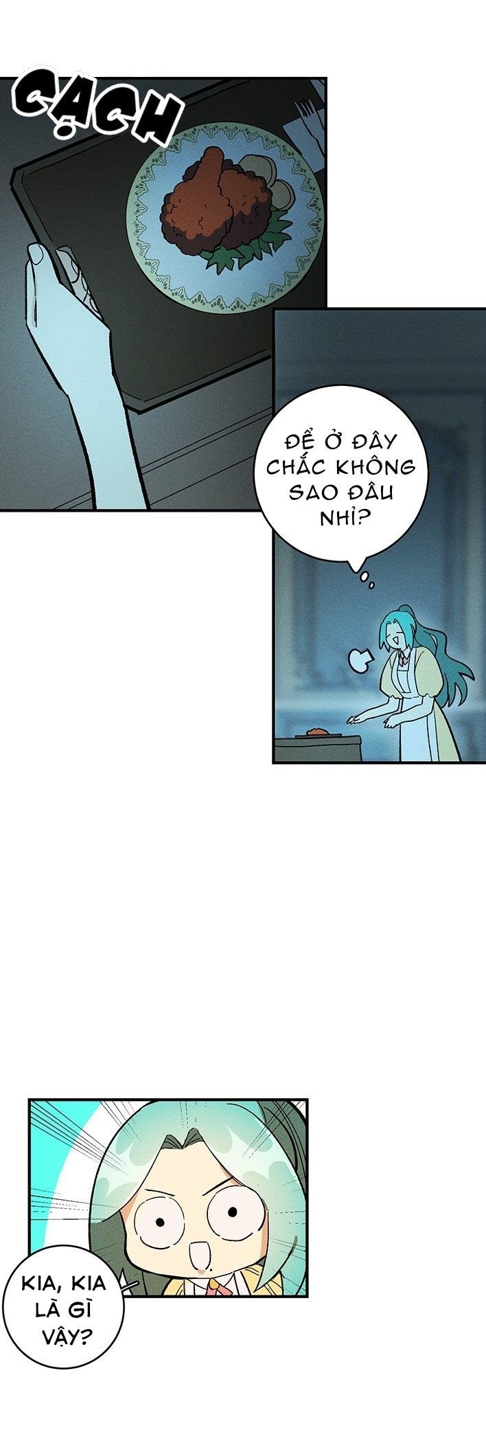 Nữ Đầu Bếp Hoàng Gia Chapter 7 - Trang 31