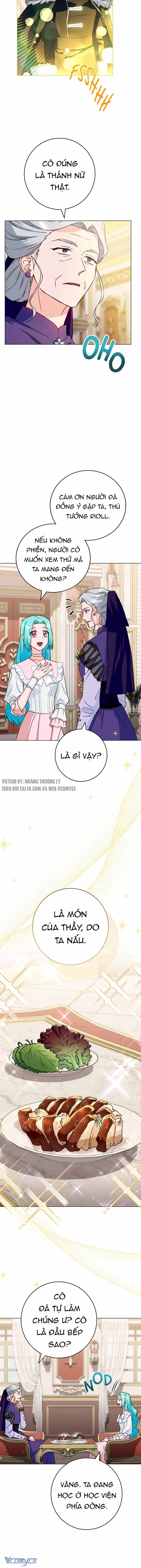 Nữ Đầu Bếp Hoàng Gia Chapter 133 - Trang 5