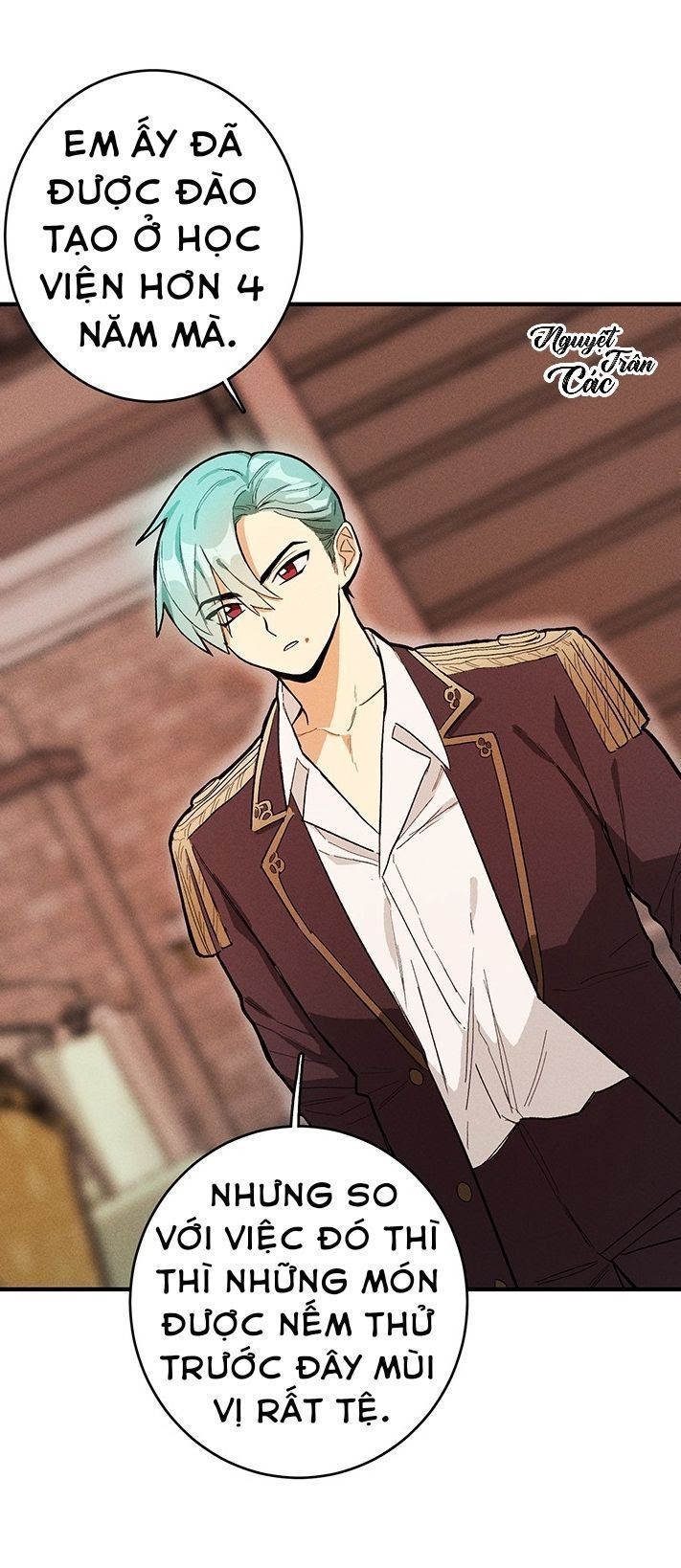 Nữ Đầu Bếp Hoàng Gia Chapter 7 - Trang 15