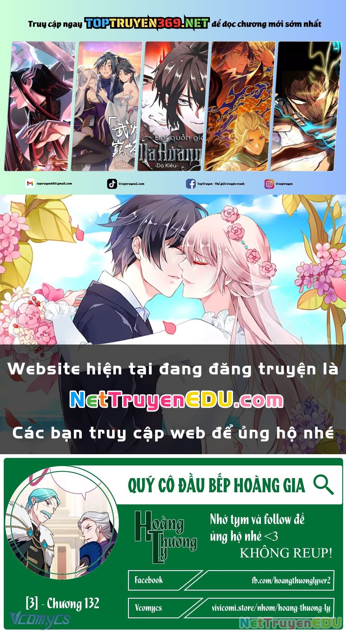 Nữ Đầu Bếp Hoàng Gia Chapter 132 - Trang 0