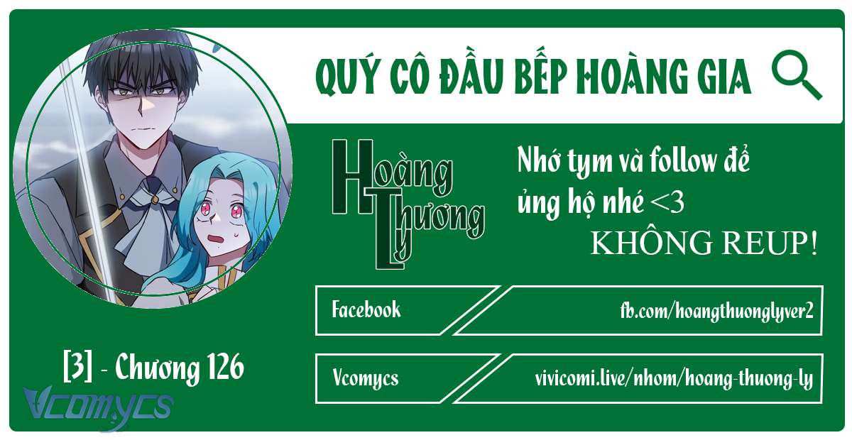 Nữ Đầu Bếp Hoàng Gia Chapter 126 - Trang 0